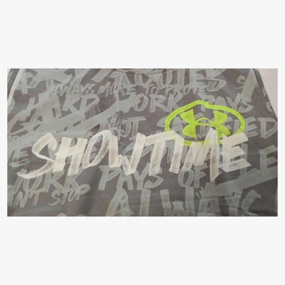 Under Armour Mens Alter Ego Compression Tank Top Med Multicolor - Picture 3 of 4